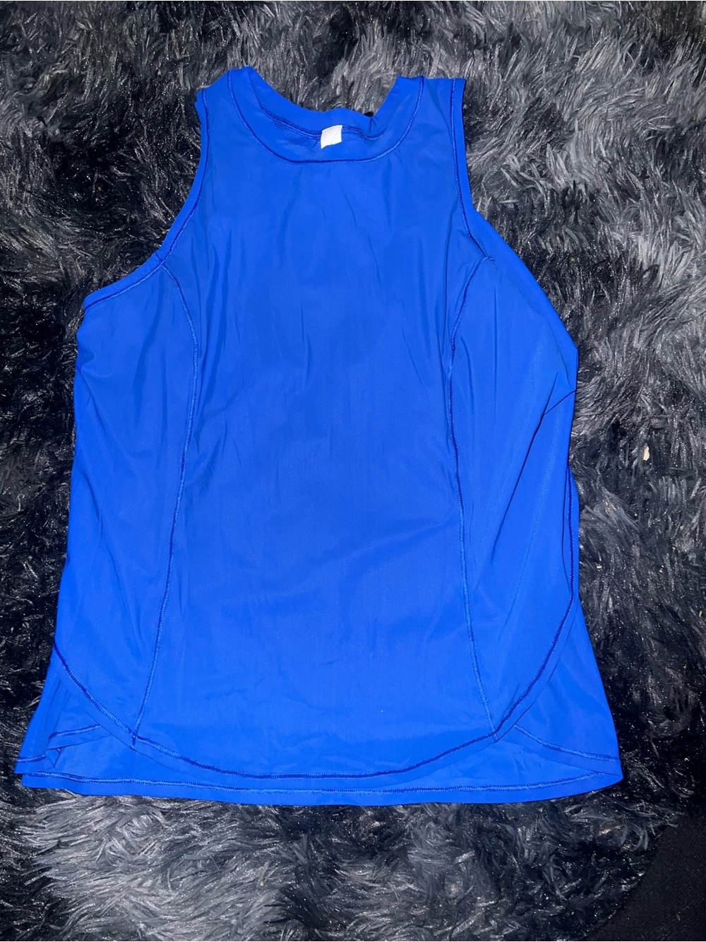 lululemon athletica Bright Blue Workout Tank